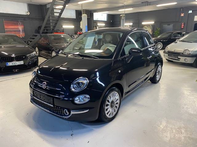 Fiat  500 Lounge 1.2 69 ch Dualogic - AUTO SAS