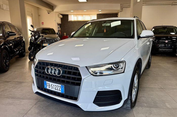 Audi  Q3 2.0 TDI 150 ch quattro S tronic  - AUTO SAS